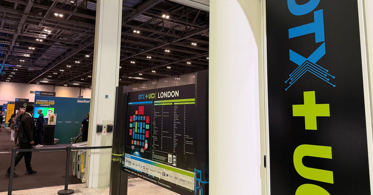 DTX London event at ExCeL London