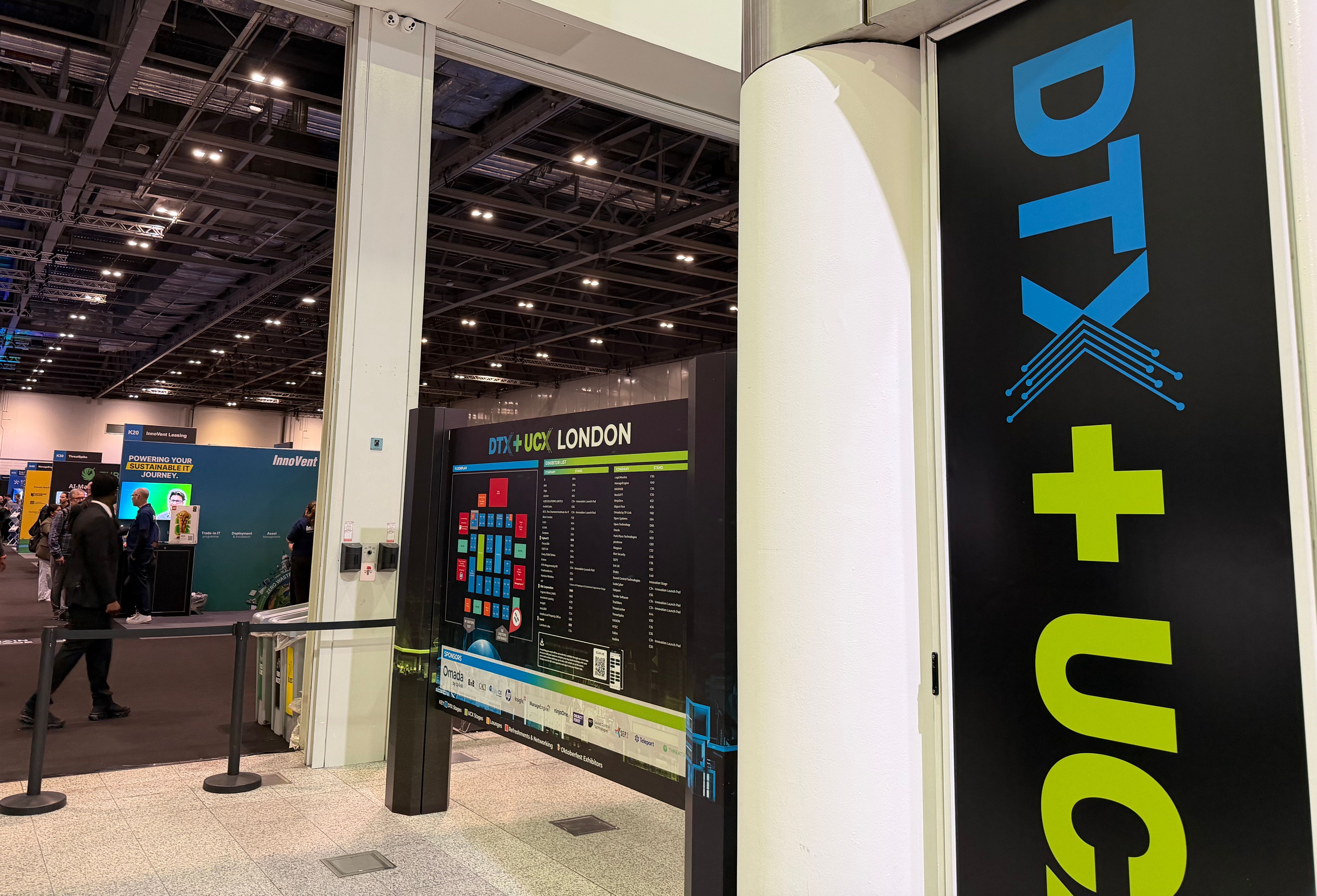 DTX London event at ExCeL London