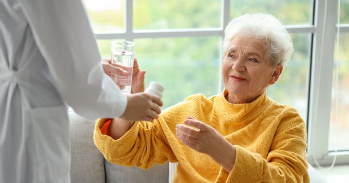 Friends Helping at Home