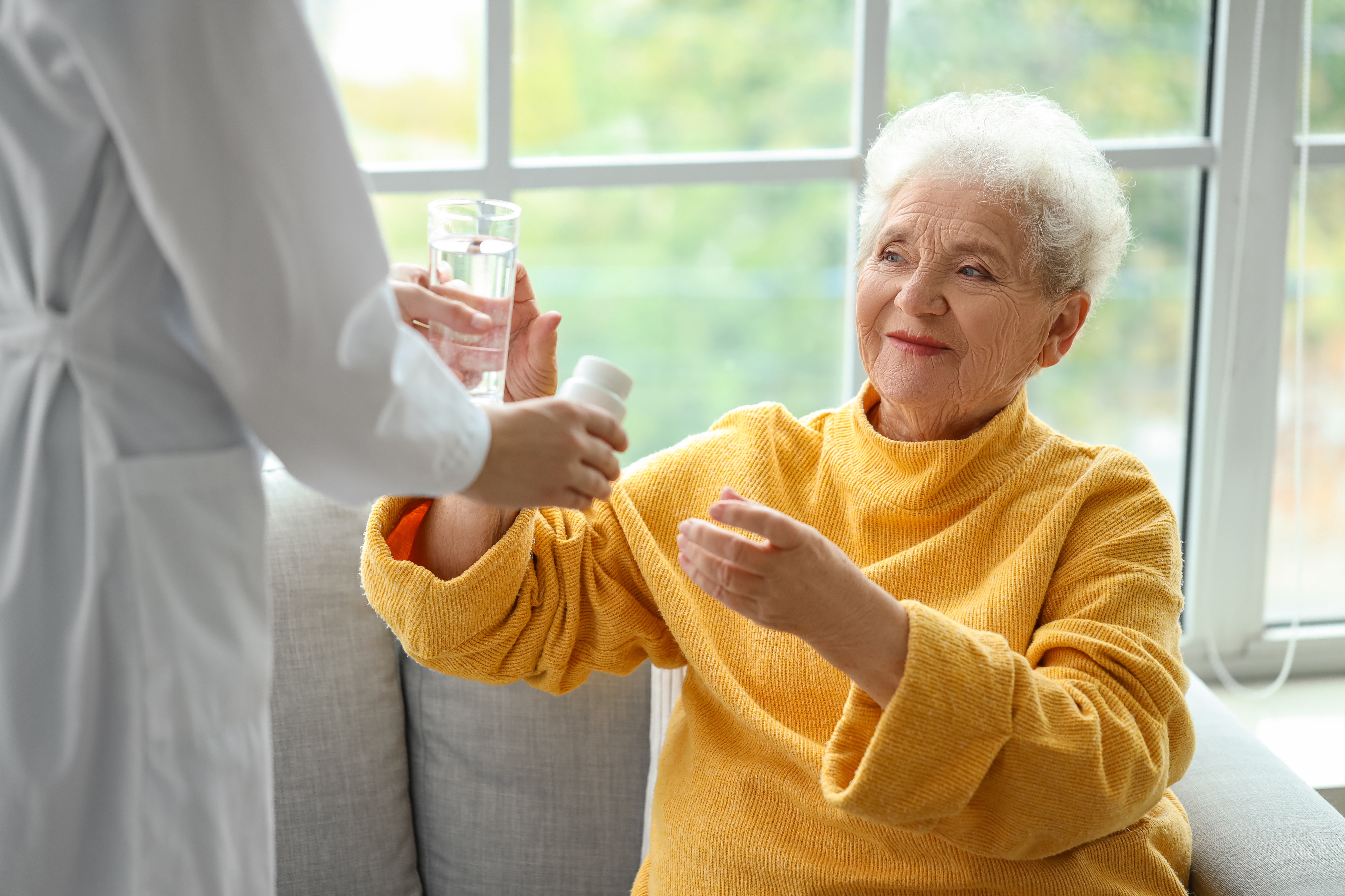 Friends Helping at Home