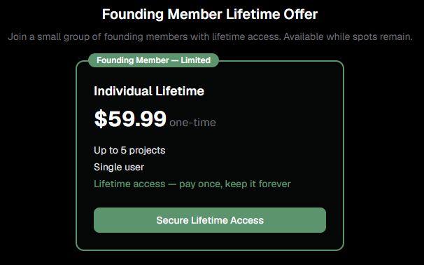 Subnet Calc - Founder Member Offer
